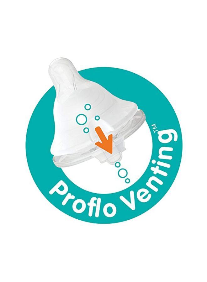 Evenflo Feeding 2-Piece Nutrition Balancing Nipple (3 Months+) - Image 3