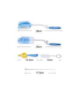 HONBAY 5-Piece 360 Degree Rotating Brush Kit  - Image 2