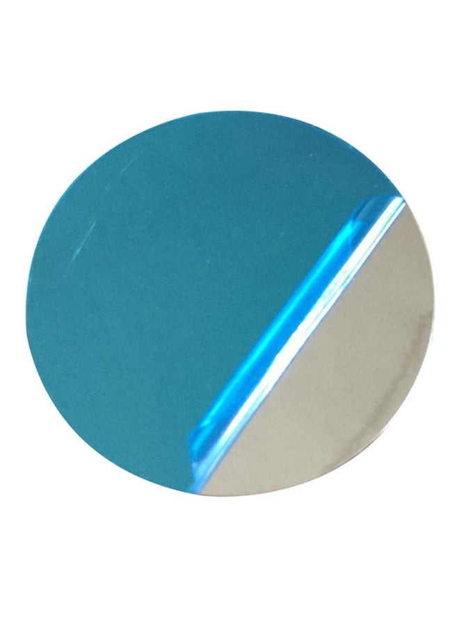 20-Piece Metal Plate Disk Iron Sheet For Phone Stand Holder Silver - Image 1