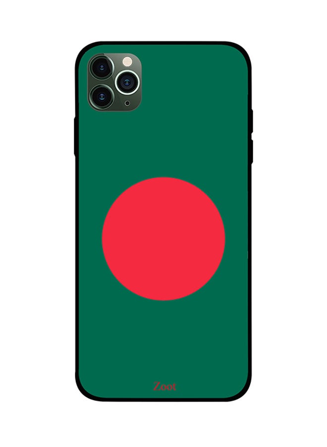Zoot Protective Case Cover For Apple iPhone 11 Pro Bangladesh Flag