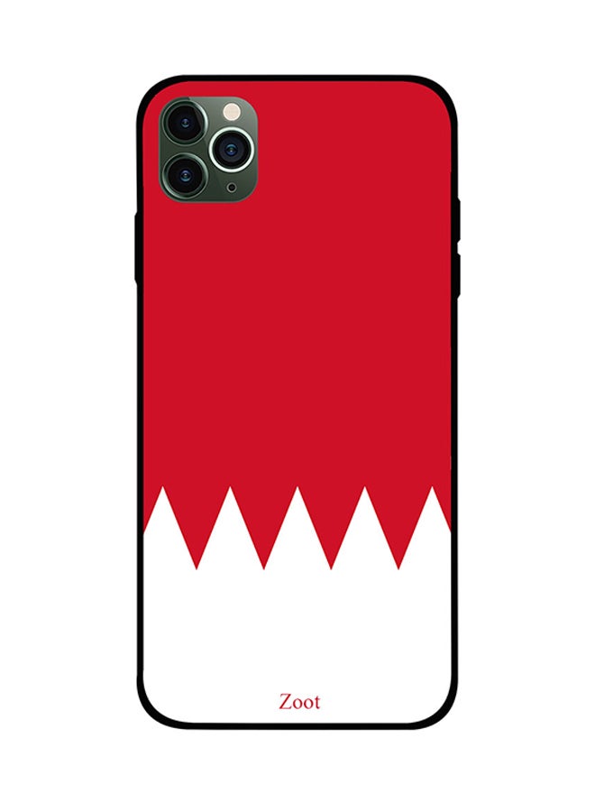 Zoot Protective Case Cover For Apple iPhone 11 Pro Bahrain Flag
