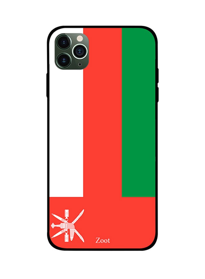 Zoot Protective Case Cover For Apple iPhone 11 Pro Oman Flag