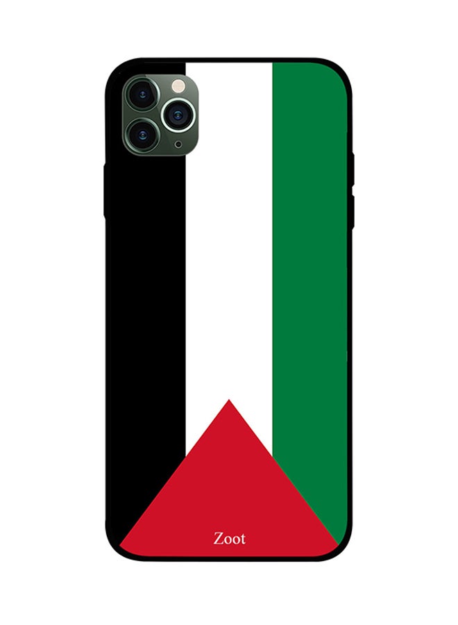 Zoot Protective Case Cover For Apple iPhone 11 Pro Palestine Flag