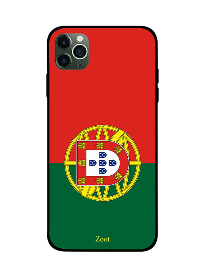 Zoot Protective Case Cover For Apple iPhone 11 Pro Portugal Flag