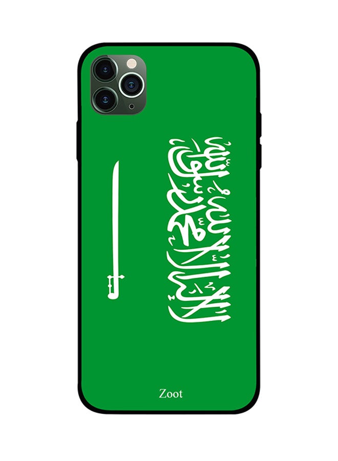 Zoot Protective Case Cover For Apple iPhone 11 Pro Saudi Arabia Flag 