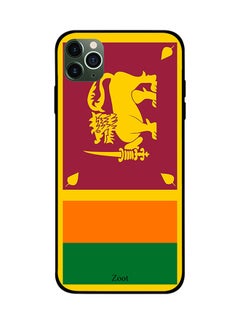 Protective Case Cover For Apple iPhone 11 Pro Sri Lanka Flag