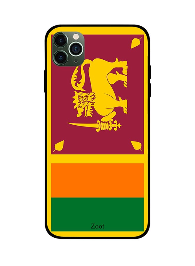 Zoot - Protective Case Cover For Apple iPhone 11 Pro Sri Lanka Flag - Image 1