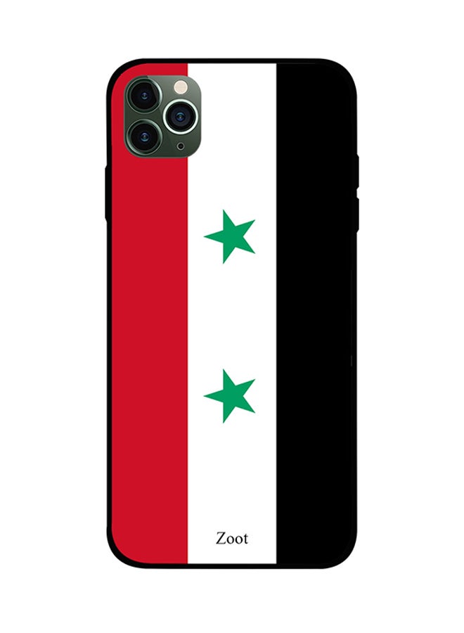 Zoot Protective Case Cover For Apple iPhone 11 Pro Syria Flag