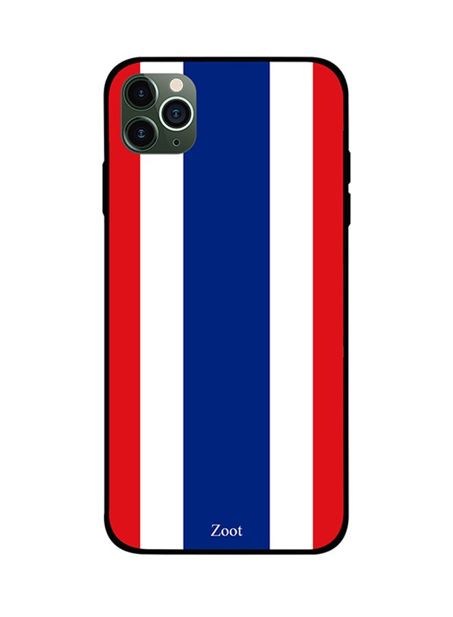 Zoot Protective Case Cover For Apple iPhone 11 Pro Taiwan Flag