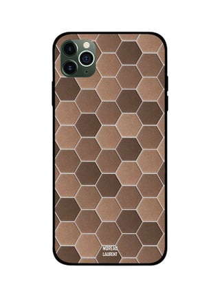 Protective Case Cover For Apple iPhone 11 Pro Round Shape Interlock Pattern - v1573562244/N30351073A_1