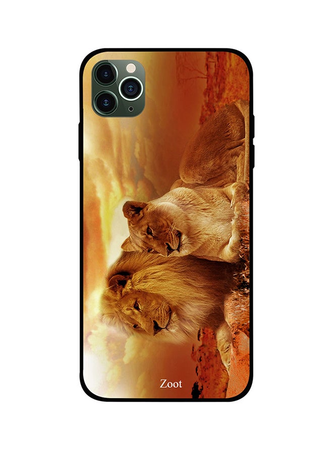 Zoot Protective Case Cover For Apple iPhone 11 Pro Max Multicolour