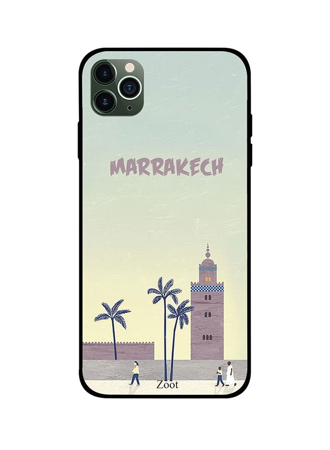 Zoot Protective Case Cover For Apple iPhone 11 Pro Max Multicolour 