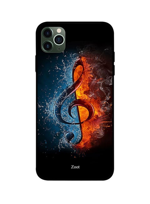 Protective Case Cover For Apple iPhone 11 Pro Max Multicolour