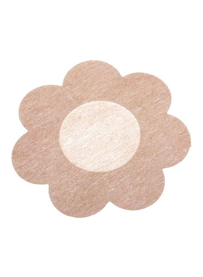 Sealike 20-Pair Waterproof Flower Shaped Nipple Pad Set  - Image 1