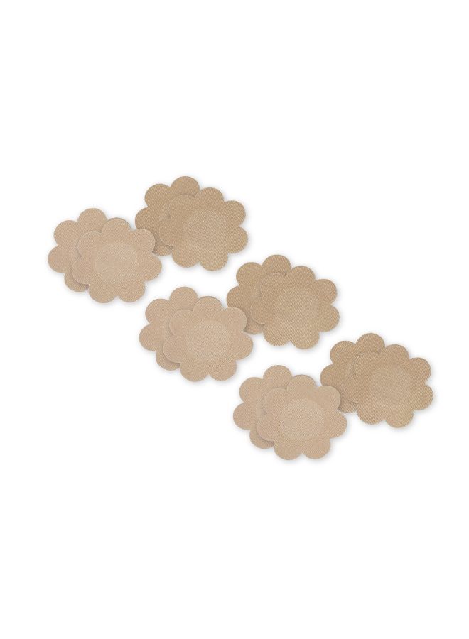 20-Pair Waterproof Flower Shaped Nipple Pad Set - v1573562543/N31996346A_2