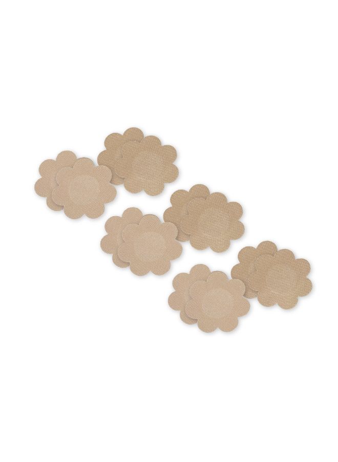 Sealike 20-Pair Waterproof Flower Shaped Nipple Pad Set  - Image 2