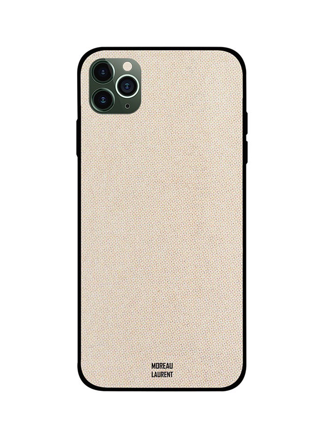 Moreau Laurent Protective Case Cover For Apple iPhone 11 Pro Max Beige