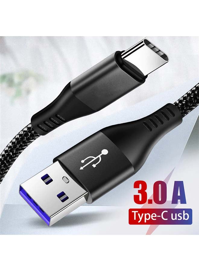 آيندز كابل بيانات بمنفذ USB 3.0 Type-C أسود - Image 2