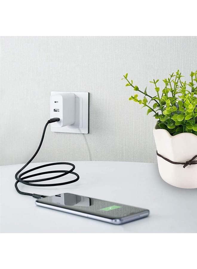 آيندز كابل بيانات بمنفذ USB 3.0 Type-C أسود - Image 4