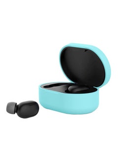 Protective Case Cover With Charging Dock For Xiaomi Redmi AirDots Cyan