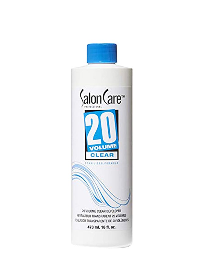 Salon Care 20 Volume Clear Developer White