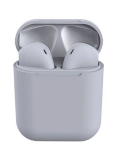 Generic Inpods12 Bluetooth In-Ear Earphones Grey 
