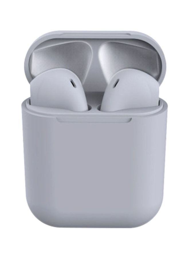 Generic - Inpods12 Bluetooth In-Ear Earphones Grey - Image 1