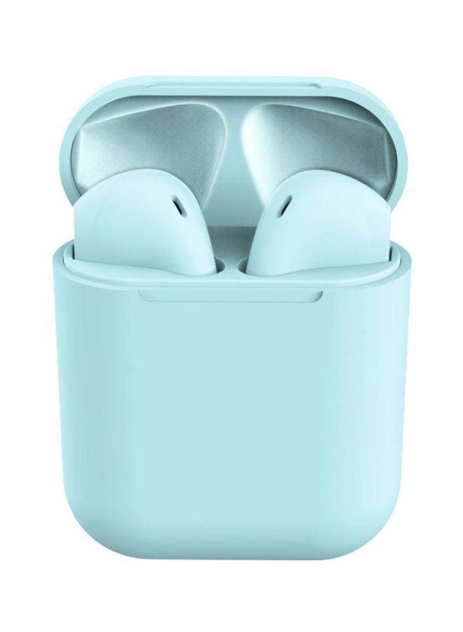 Generic - Inpods12 Bluetooth In-Ear Earphones Sky Blue - Image 1