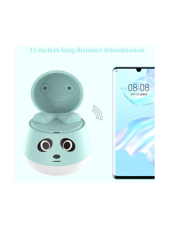 ZW-T7 Bluetooth In-Ear Stereo Earphones With Mic And Charging Case Blue/White/Black - Image 3
