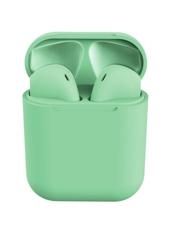 Generic - In-Ear Earphones With Mic And Charging Case Green - Image 1