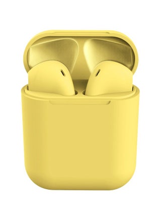 Inpods 12 Bluetooth In-Ear Earphones With Mic And Charging Case Yellow - v1573564649/N31899186A_1