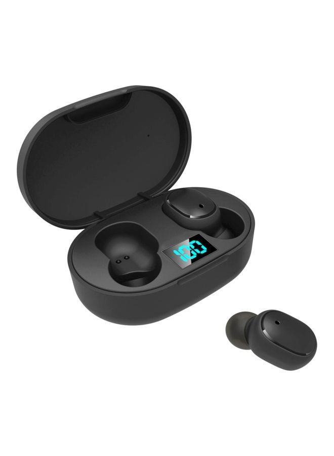 E6S Bluetooth Wireless In-Ear Earbuds Black - Image 1