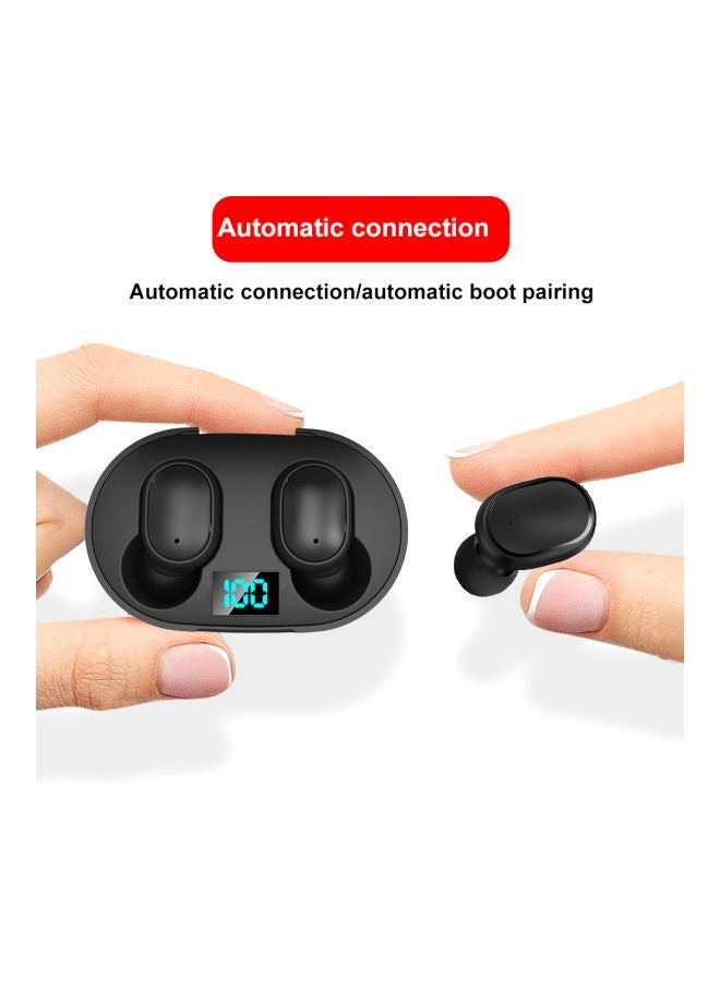E6S Bluetooth Wireless In-Ear Earbuds Black - Image 2