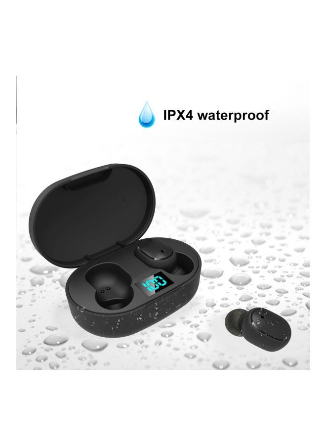 E6S Bluetooth Wireless In-Ear Earbuds Black - Image 4
