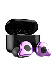 Sabbat E12 In-Ear Bluetooth Earphones With Charging Case Purple/Black  - Image 1