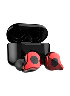 Sabbat E12 Bluetooth In-Ear Earphones With Mic Red/Black  - Image 1