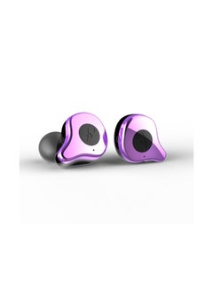 Sabbat E12 In-Ear Bluetooth Earphones With Charging Case Purple/Black  - Image 2