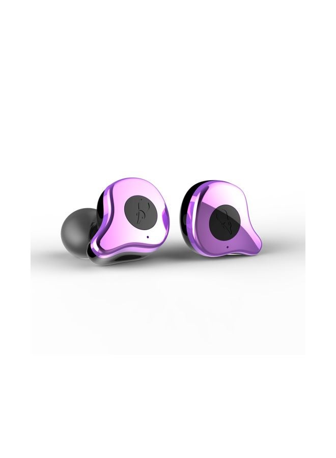 Sabbat E12 In-Ear Bluetooth Earphones With Charging Case Purple/Black - Image 2