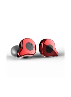 Sabbat E12 Bluetooth In-Ear Earphones With Mic Red/Black  - Image 2