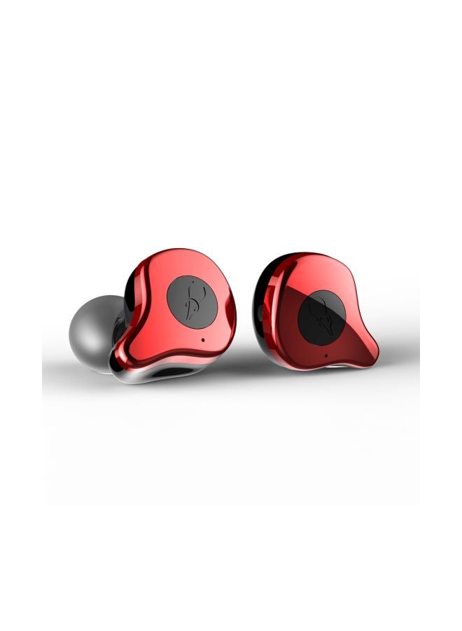 Sabbat E12 Bluetooth In-Ear Earphones With Mic Red/Black - Image 2