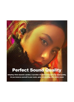 Sabbat E12 Bluetooth In-Ear Earphones With Mic Black  - Image 5