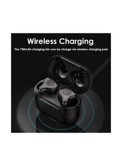Sabbat E12 Bluetooth In-Ear Earphones With Mic Black  - Image 3