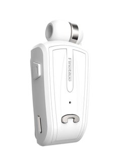 Fineblue F-V6 Bluetooth In-Ear Earphones With Mic White  - Image 1