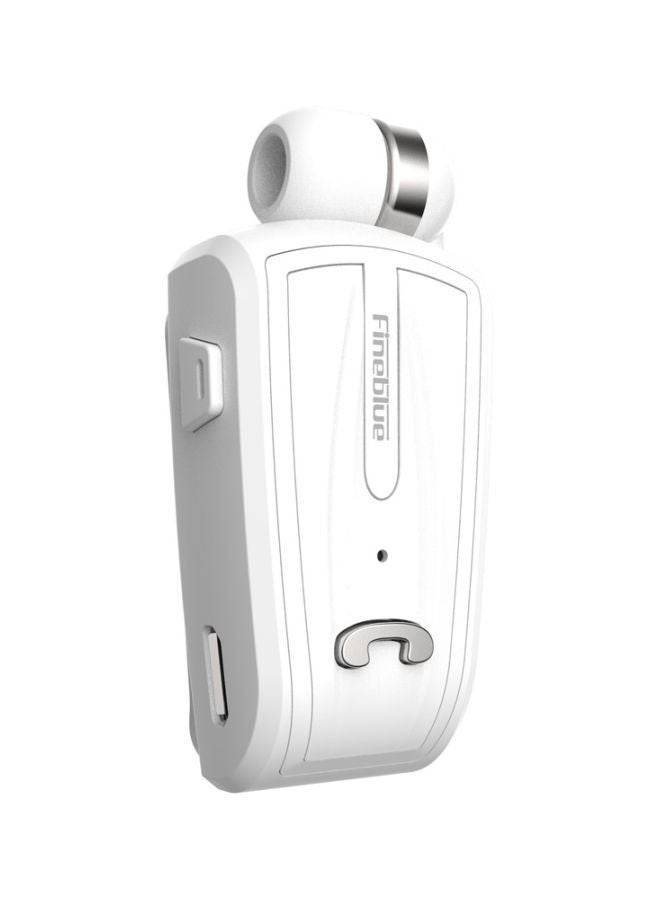 Fineblue F-V6 Bluetooth In-Ear Earphones With Mic White - Image 1