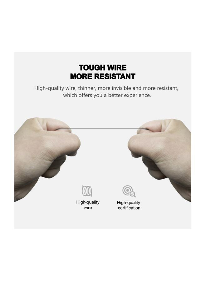 Fineblue F-V6 Bluetooth In-Ear Earphones With Mic White - Image 3