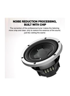Fineblue F-V6 Bluetooth In-Ear Earphones With Mic White  - Image 5