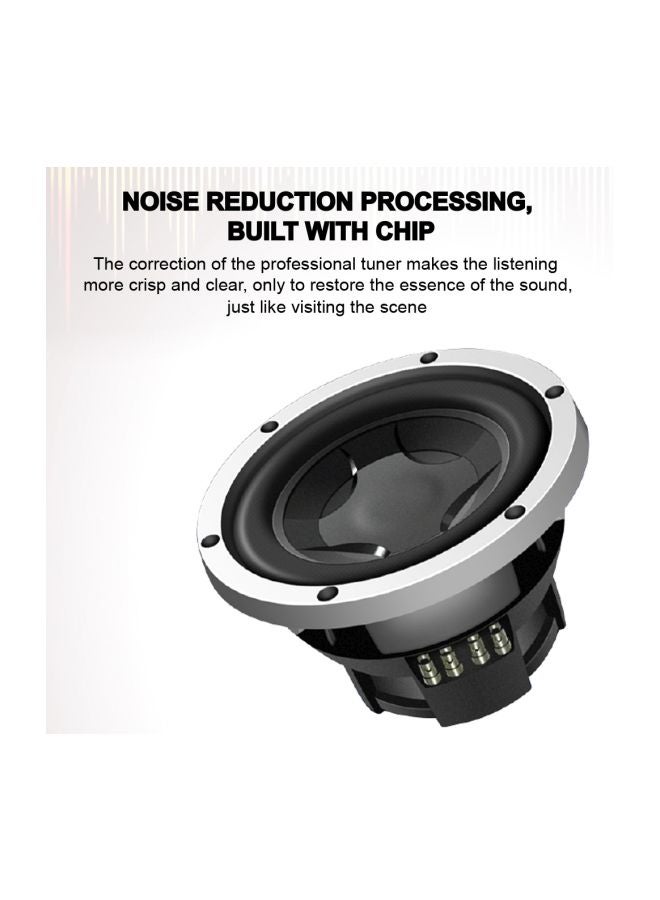 Fineblue F-V6 Bluetooth In-Ear Earphones With Mic White - Image 5