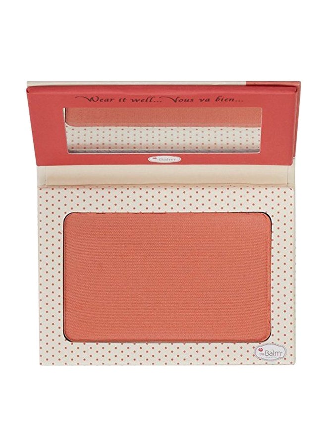 ذي بالم بودرة أحمر الخدود برتقالي - Image 1
