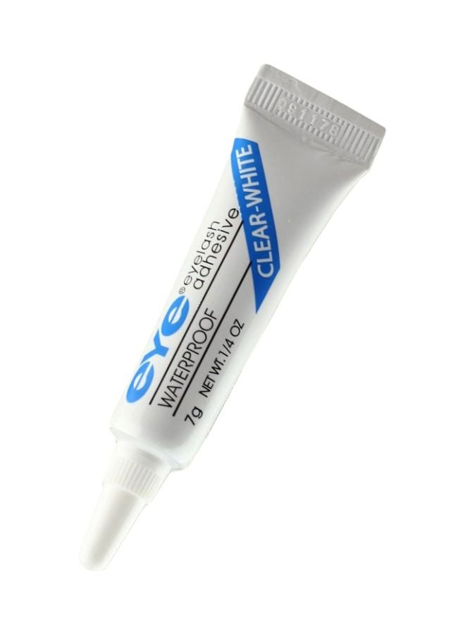 Eye Waterproof Eyelash Adhesive White