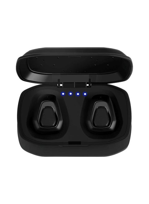 A7 TWS Bluetooth In-Ear Earphones With Charging Case Black